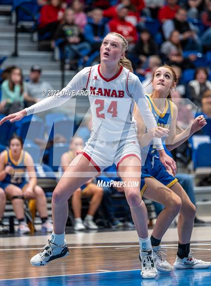 Thumbnail 1 in Parowan vs. Kanab (UHSAA 2A Quarterfinal) photogallery.