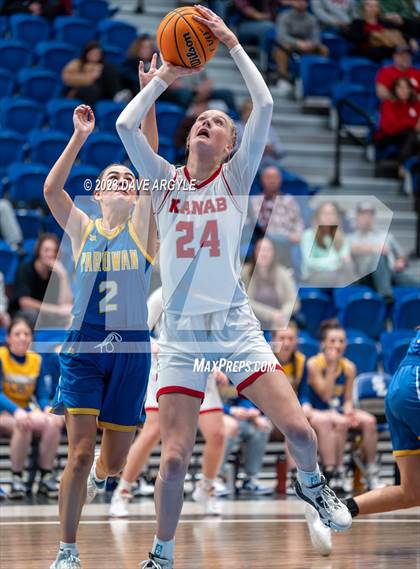 Thumbnail 2 in Parowan vs. Kanab (UHSAA 2A Quarterfinal) photogallery.