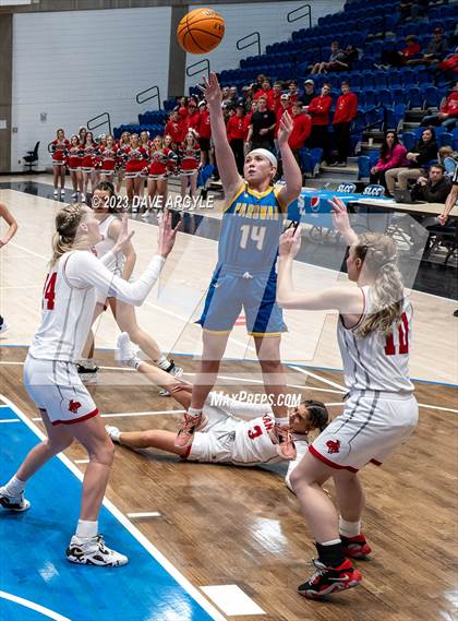 Thumbnail 1 in Parowan vs. Kanab (UHSAA 2A Quarterfinal) photogallery.