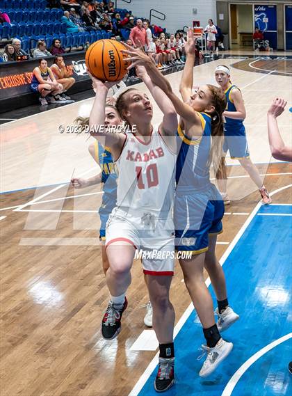 Thumbnail 2 in Parowan vs. Kanab (UHSAA 2A Quarterfinal) photogallery.