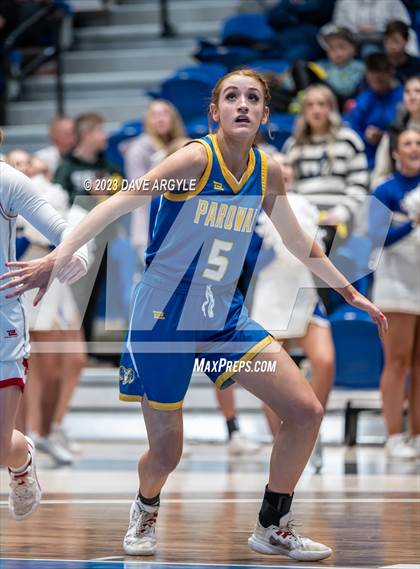 Thumbnail 1 in Parowan vs. Kanab (UHSAA 2A Quarterfinal) photogallery.