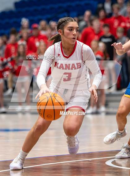 Thumbnail 1 in Parowan vs. Kanab (UHSAA 2A Quarterfinal) photogallery.