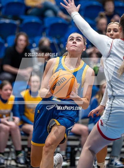 Thumbnail 1 in Parowan vs. Kanab (UHSAA 2A Quarterfinal) photogallery.