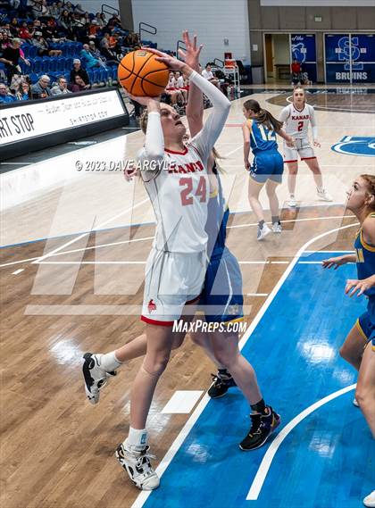 Thumbnail 1 in Parowan vs. Kanab (UHSAA 2A Quarterfinal) photogallery.