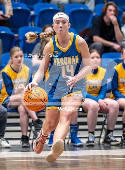 Thumbnail 3 in Parowan vs. Kanab (UHSAA 2A Quarterfinal) photogallery.