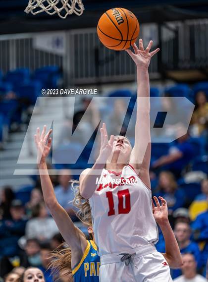 Thumbnail 3 in Parowan vs. Kanab (UHSAA 2A Quarterfinal) photogallery.