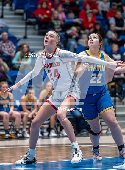 Thumbnail 3 in Parowan vs. Kanab (UHSAA 2A Quarterfinal) photogallery.