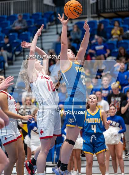 Thumbnail 1 in Parowan vs. Kanab (UHSAA 2A Quarterfinal) photogallery.