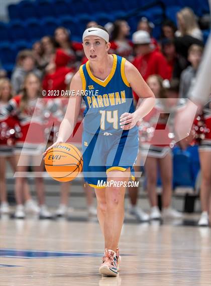 Thumbnail 1 in Parowan vs. Kanab (UHSAA 2A Quarterfinal) photogallery.