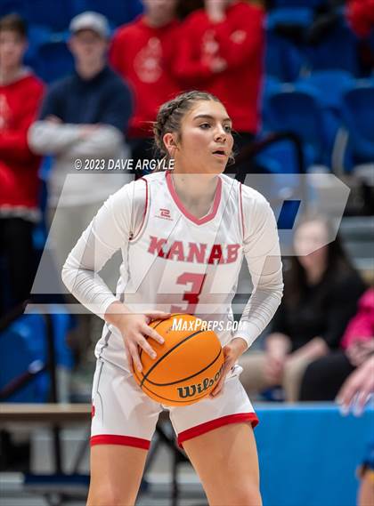 Thumbnail 2 in Parowan vs. Kanab (UHSAA 2A Quarterfinal) photogallery.