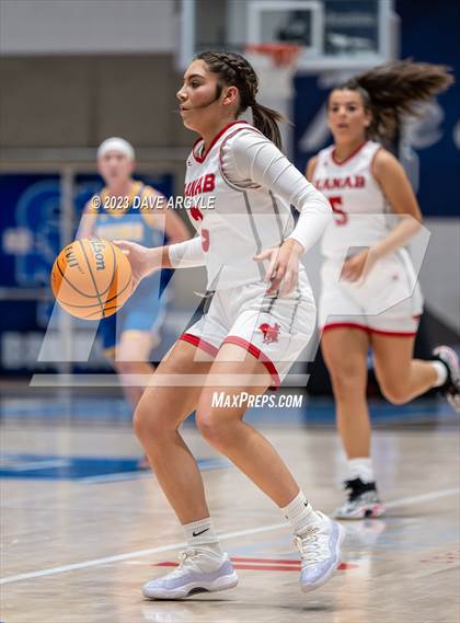 Thumbnail 1 in Parowan vs. Kanab (UHSAA 2A Quarterfinal) photogallery.
