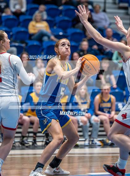 Thumbnail 1 in Parowan vs. Kanab (UHSAA 2A Quarterfinal) photogallery.