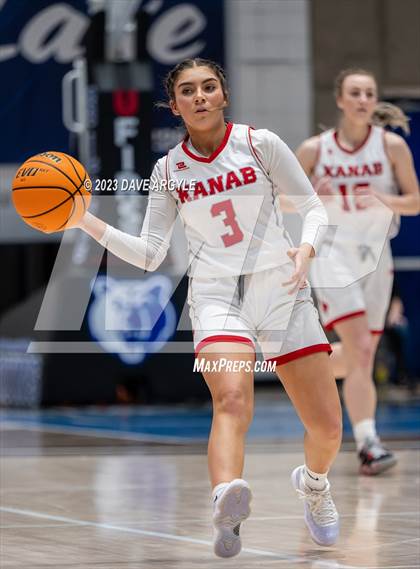 Thumbnail 3 in Parowan vs. Kanab (UHSAA 2A Quarterfinal) photogallery.