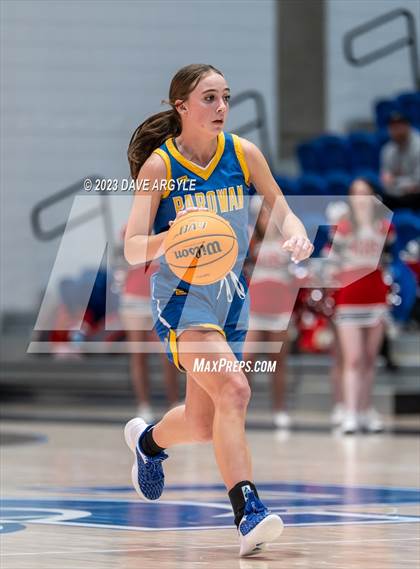 Thumbnail 3 in Parowan vs. Kanab (UHSAA 2A Quarterfinal) photogallery.