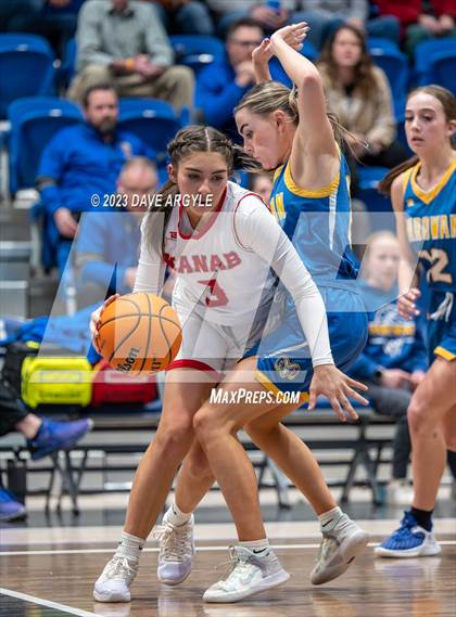 Thumbnail 2 in Parowan vs. Kanab (UHSAA 2A Quarterfinal) photogallery.