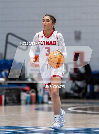 Thumbnail 1 in Parowan vs. Kanab (UHSAA 2A Quarterfinal) photogallery.
