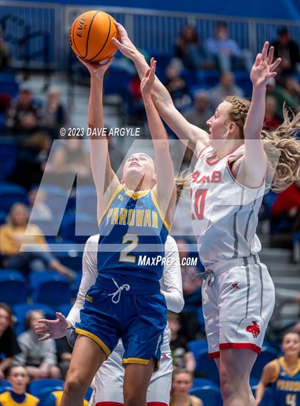 Thumbnail 1 in Parowan vs. Kanab (UHSAA 2A Quarterfinal) photogallery.