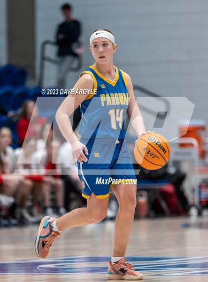 Thumbnail 3 in Parowan vs. Kanab (UHSAA 2A Quarterfinal) photogallery.