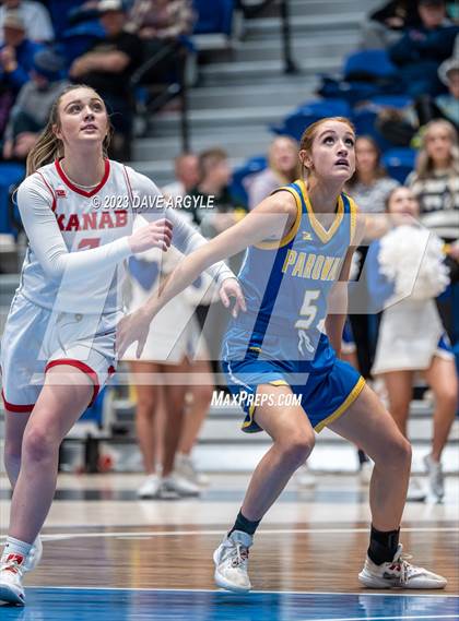 Thumbnail 2 in Parowan vs. Kanab (UHSAA 2A Quarterfinal) photogallery.