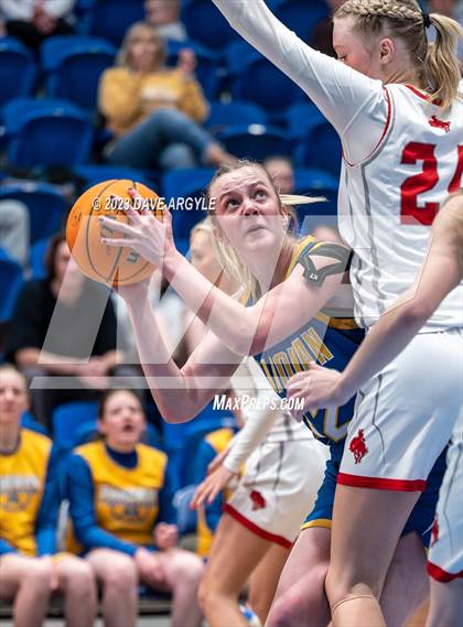 Thumbnail 2 in Parowan vs. Kanab (UHSAA 2A Quarterfinal) photogallery.