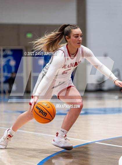 Thumbnail 2 in Parowan vs. Kanab (UHSAA 2A Quarterfinal) photogallery.