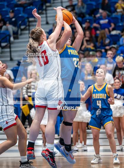 Thumbnail 3 in Parowan vs. Kanab (UHSAA 2A Quarterfinal) photogallery.