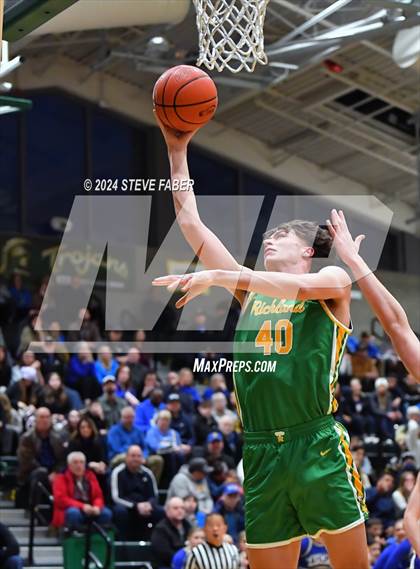 Thumbnail 2 in Richland @ Tahoma (WIAA 4A Round 1) photogallery.