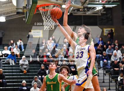 Thumbnail 1 in Richland @ Tahoma (WIAA 4A Round 1) photogallery.