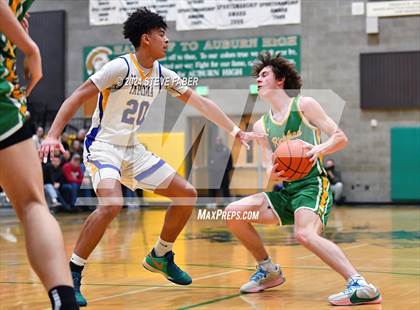 Thumbnail 2 in Richland @ Tahoma (WIAA 4A Round 1) photogallery.