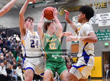 Thumbnail 1 in Richland @ Tahoma (WIAA 4A Round 1) photogallery.