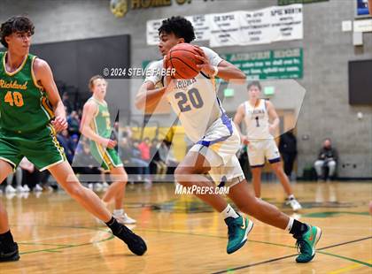 Thumbnail 2 in Richland @ Tahoma (WIAA 4A Round 1) photogallery.