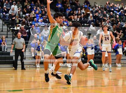 Thumbnail 3 in Richland @ Tahoma (WIAA 4A Round 1) photogallery.