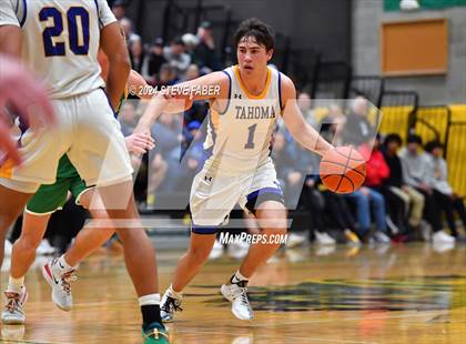 Thumbnail 1 in Richland @ Tahoma (WIAA 4A Round 1) photogallery.