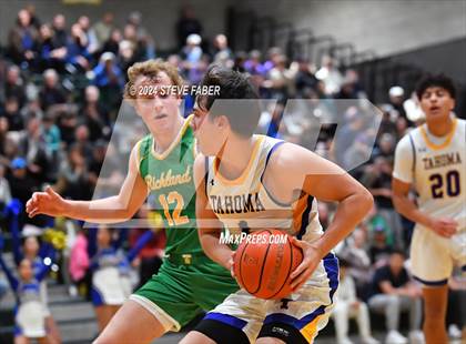 Thumbnail 2 in Richland @ Tahoma (WIAA 4A Round 1) photogallery.