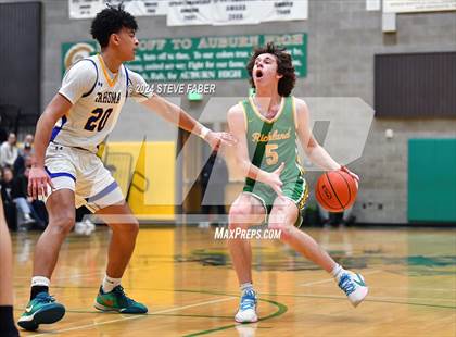 Thumbnail 3 in Richland @ Tahoma (WIAA 4A Round 1) photogallery.