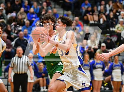 Thumbnail 1 in Richland @ Tahoma (WIAA 4A Round 1) photogallery.