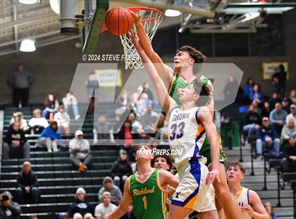 Thumbnail 2 in Richland @ Tahoma (WIAA 4A Round 1) photogallery.