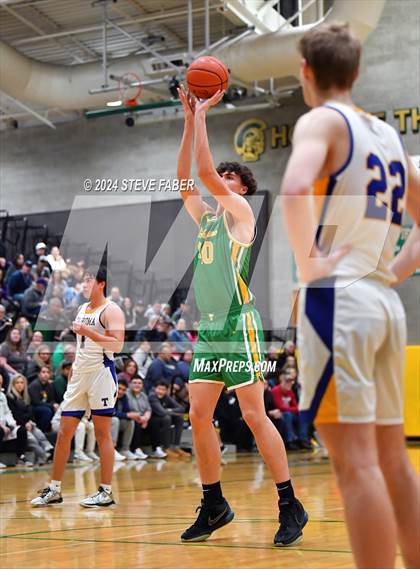 Thumbnail 3 in Richland @ Tahoma (WIAA 4A Round 1) photogallery.
