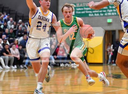 Thumbnail 2 in Richland @ Tahoma (WIAA 4A Round 1) photogallery.