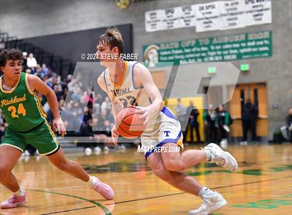 Thumbnail 3 in Richland @ Tahoma (WIAA 4A Round 1) photogallery.