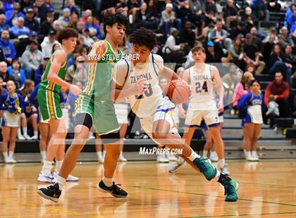 Thumbnail 1 in Richland @ Tahoma (WIAA 4A Round 1) photogallery.