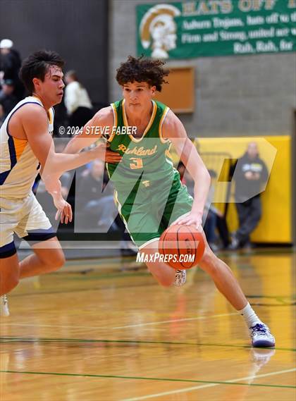 Thumbnail 1 in Richland @ Tahoma (WIAA 4A Round 1) photogallery.