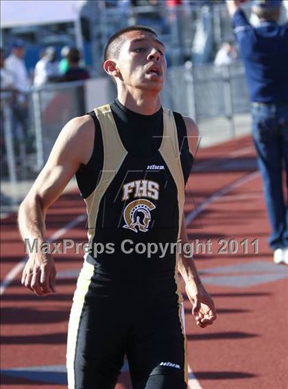 Thumbnail 3 in CIF CS Yosemite Area Finals (100m Dash) photogallery.