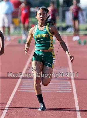 CIF CS Yosemite Area Finals (100m Dash)