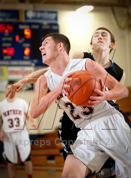 Thumbnail 3 in Nicholas County vs Ludlow (Lloyd Memorial Tournament) photogallery.