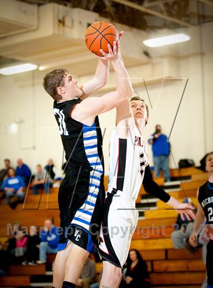 Thumbnail 1 in Nicholas County vs Ludlow (Lloyd Memorial Tournament) photogallery.