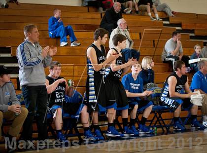 Thumbnail 3 in Nicholas County vs Ludlow (Lloyd Memorial Tournament) photogallery.