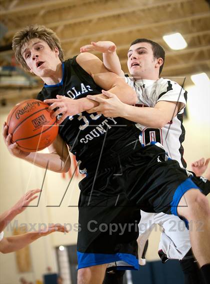 Thumbnail 1 in Nicholas County vs Ludlow (Lloyd Memorial Tournament) photogallery.