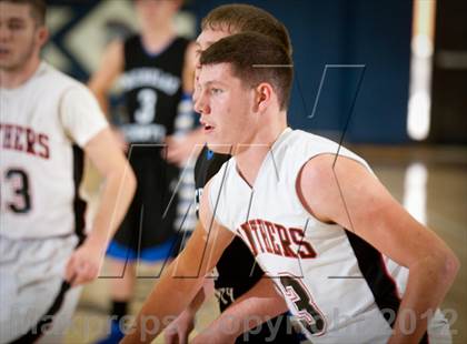 Thumbnail 3 in Nicholas County vs Ludlow (Lloyd Memorial Tournament) photogallery.