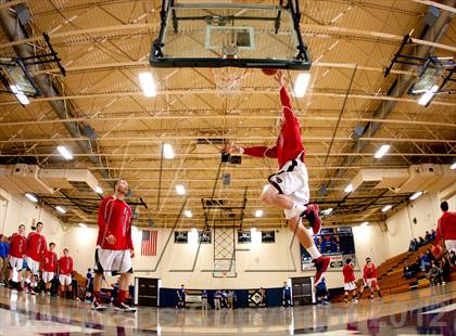 Thumbnail 2 in Nicholas County vs Ludlow (Lloyd Memorial Tournament) photogallery.